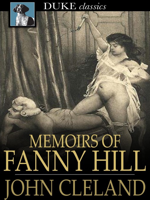 Cover of Memoirs of Fanny Hill